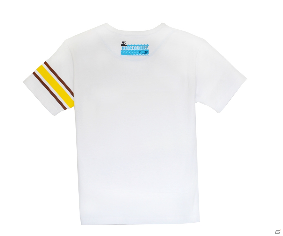 「THE KING OF GAMES」のポケモンTシャツ第2弾としてピカチュウのなみのり姿が楽しめる「AERIAL」が登場の画像2