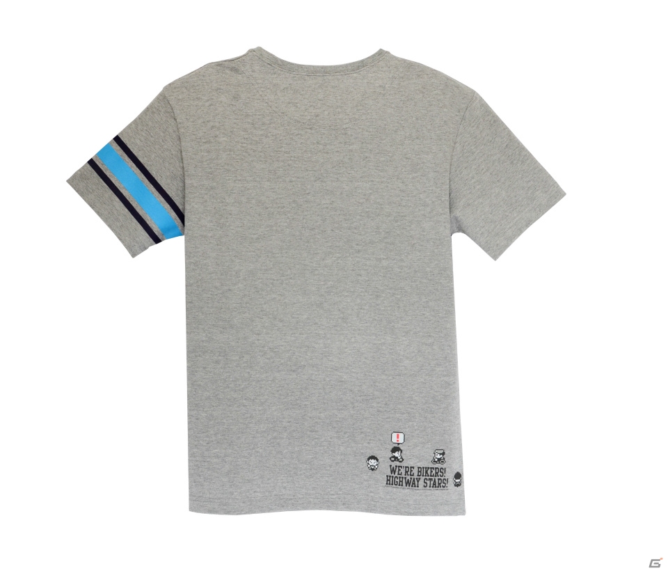 「THE KING OF GAMES」のポケモンTシャツ第2弾としてピカチュウのなみのり姿が楽しめる「AERIAL」が登場の画像28