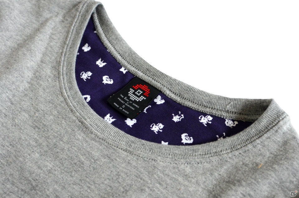 「THE KING OF GAMES」のポケモンTシャツ第2弾としてピカチュウのなみのり姿が楽しめる「AERIAL」が登場の画像29