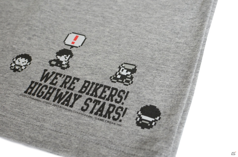 「THE KING OF GAMES」のポケモンTシャツ第2弾としてピカチュウのなみのり姿が楽しめる「AERIAL」が登場の画像32
