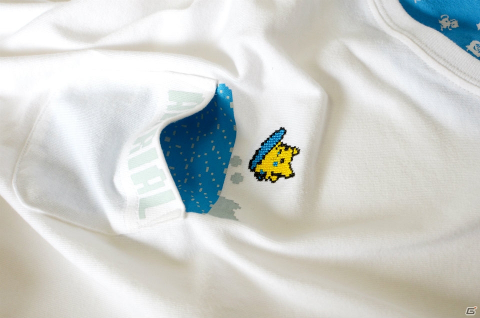 「THE KING OF GAMES」のポケモンTシャツ第2弾としてピカチュウのなみのり姿が楽しめる「AERIAL」が登場の画像5