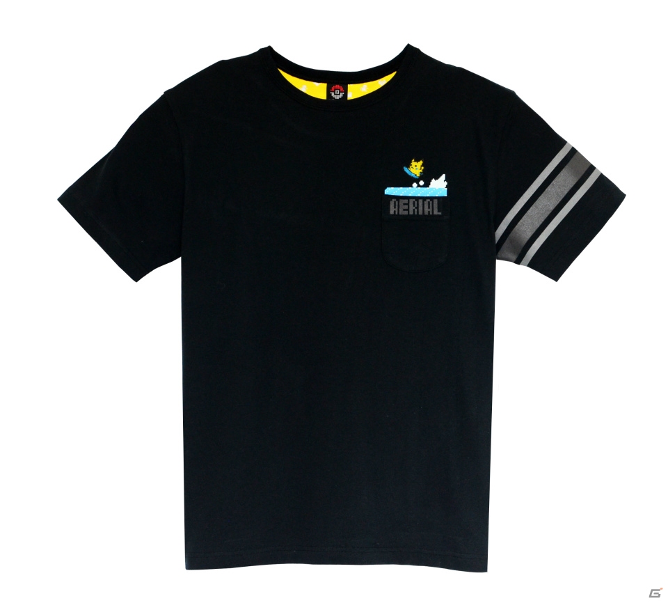 「THE KING OF GAMES」のポケモンTシャツ第2弾としてピカチュウのなみのり姿が楽しめる「AERIAL」が登場の画像9