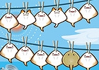 端末を振ってかわいいエイを干物にしよう！iOS版「超体験！エイのひものつくり」配信開始