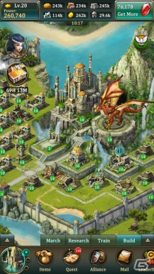 日本語に対応したiOS版「ドラゴンズ オブ アトランティス ドラゴンの継承者」が8月1日より配信開始の画像2