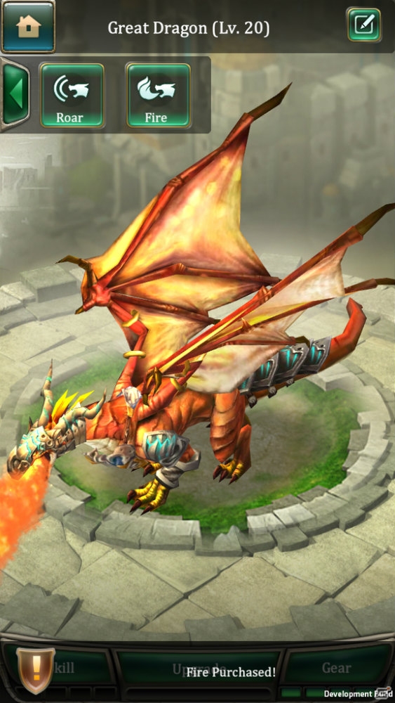 日本語に対応したiOS版「ドラゴンズ オブ アトランティス ドラゴンの継承者」が8月1日より配信開始の画像6