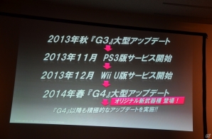 PS3/Wii U版「モンスターハンター フロンティアG」やオンラインゲーム「ブレスオブファイア6 白竜の守護者たち」が発表！「カプコン・ネットワークゲームカンファレンス」レポの画像11