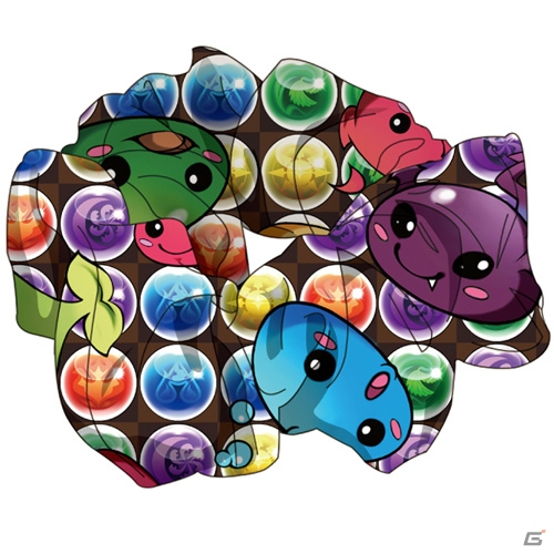 プレイ後は画面をキレイに！「パズル＆ドラゴンズ」からクリーナークロス＆シュシュが登場の画像1