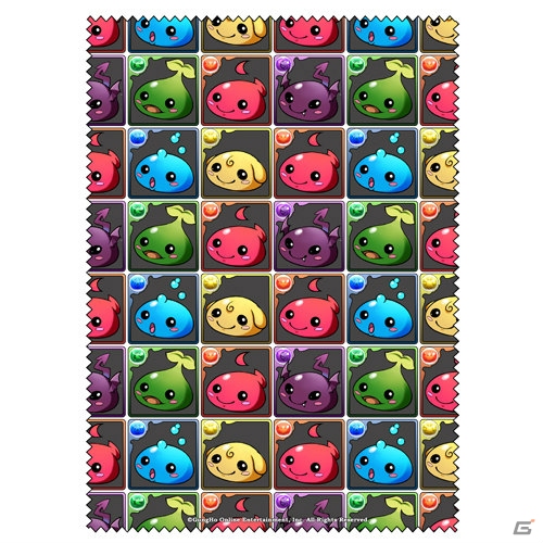 プレイ後は画面をキレイに！「パズル＆ドラゴンズ」からクリーナークロス＆シュシュが登場の画像2