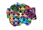 プレイ後は画面をキレイに！「パズル＆ドラゴンズ」からクリーナークロス＆シュシュが登場