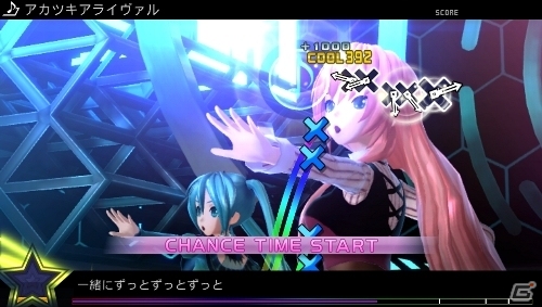 PS3/PS Vita「初音ミク -Project DIVA- F 2nd」収録楽曲を紹介―「ロミオとシンデレラ」「カラフル×メロディ」などPSP版の名曲が登場の画像10
