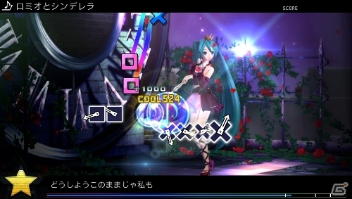 PS3/PS Vita「初音ミク -Project DIVA- F 2nd」収録楽曲を紹介―「ロミオとシンデレラ」「カラフル×メロディ」などPSP版の名曲が登場の画像24
