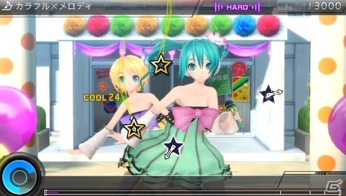PS3/PS Vita「初音ミク -Project DIVA- F 2nd」収録楽曲を紹介―「ロミオとシンデレラ」「カラフル×メロディ」などPSP版の名曲が登場の画像25