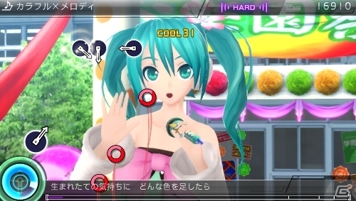 PS3/PS Vita「初音ミク -Project DIVA- F 2nd」収録楽曲を紹介―「ロミオとシンデレラ」「カラフル×メロディ」などPSP版の名曲が登場の画像26