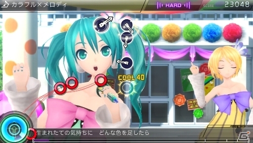 PS3/PS Vita「初音ミク -Project DIVA- F 2nd」収録楽曲を紹介―「ロミオとシンデレラ」「カラフル×メロディ」などPSP版の名曲が登場の画像27