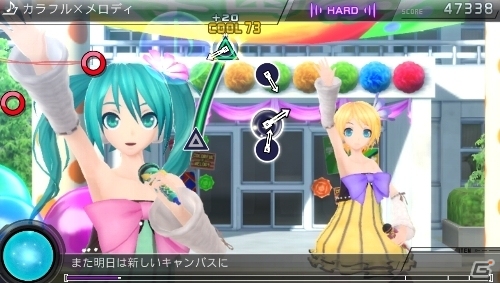 PS3/PS Vita「初音ミク -Project DIVA- F 2nd」収録楽曲を紹介―「ロミオとシンデレラ」「カラフル×メロディ」などPSP版の名曲が登場の画像29