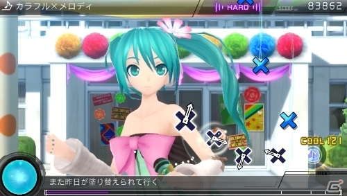 PS3/PS Vita「初音ミク -Project DIVA- F 2nd」収録楽曲を紹介―「ロミオとシンデレラ」「カラフル×メロディ」などPSP版の名曲が登場の画像31