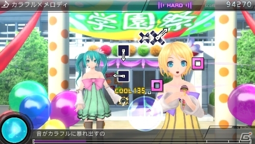 PS3/PS Vita「初音ミク -Project DIVA- F 2nd」収録楽曲を紹介―「ロミオとシンデレラ」「カラフル×メロディ」などPSP版の名曲が登場の画像32