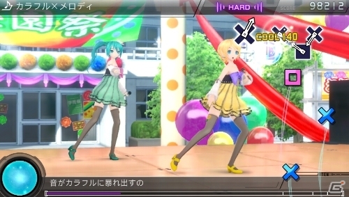 PS3/PS Vita「初音ミク -Project DIVA- F 2nd」収録楽曲を紹介―「ロミオとシンデレラ」「カラフル×メロディ」などPSP版の名曲が登場の画像33