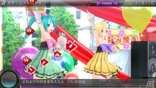 PS3/PS Vita「初音ミク -Project DIVA- F 2nd」収録楽曲を紹介―「ロミオとシンデレラ」「カラフル×メロディ」などPSP版の名曲が登場の画像34