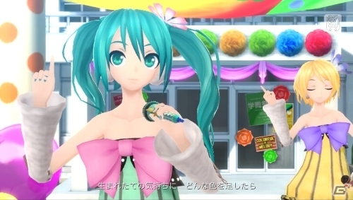 PS3/PS Vita「初音ミク -Project DIVA- F 2nd」収録楽曲を紹介―「ロミオとシンデレラ」「カラフル×メロディ」などPSP版の名曲が登場の画像57