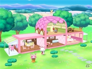 自分だけのオリジナルのカフェを作ろう！3DS「ジュエルペット カフェで魔法のクッキング！」11月14日に発売決定の画像2