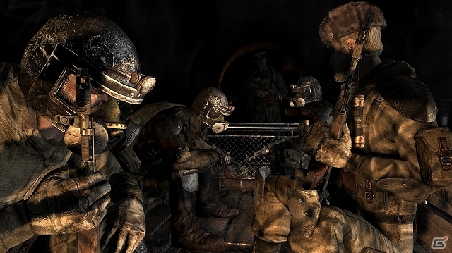 PC版「メトロ2033」価格改定版が2013年8月30日に発売決定―核戦争で廃墟と化した世界、人類の生き残りをかけたサバイバルホラーが始まる！の画像6