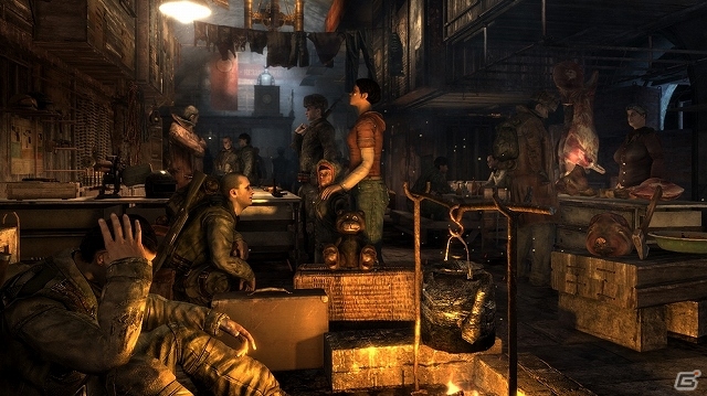 PC版「メトロ2033」価格改定版が2013年8月30日に発売決定―核戦争で廃墟と化した世界、人類の生き残りをかけたサバイバルホラーが始まる！の画像9