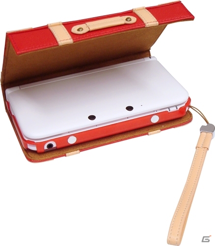 旅行カバンをモチーフにしたオシャレなデザインの「CYBER・トランクケース（3DS LL用）」が8月5日に発売の画像5