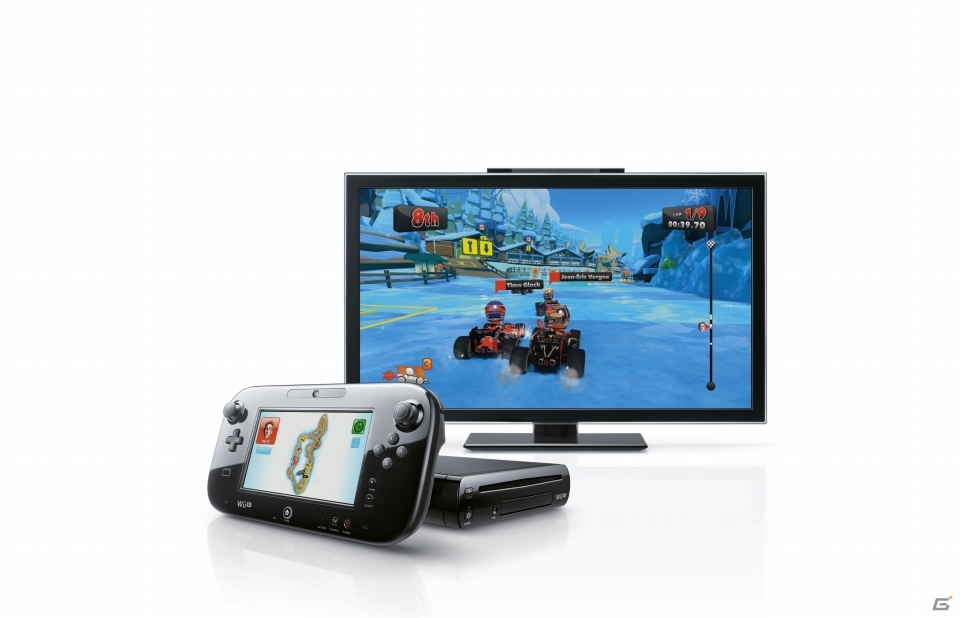 「夏休みメガウェブ探検隊」にWii U「F1 RACE STARS POWERED UP EDITION」がプレイアブル出展の画像1