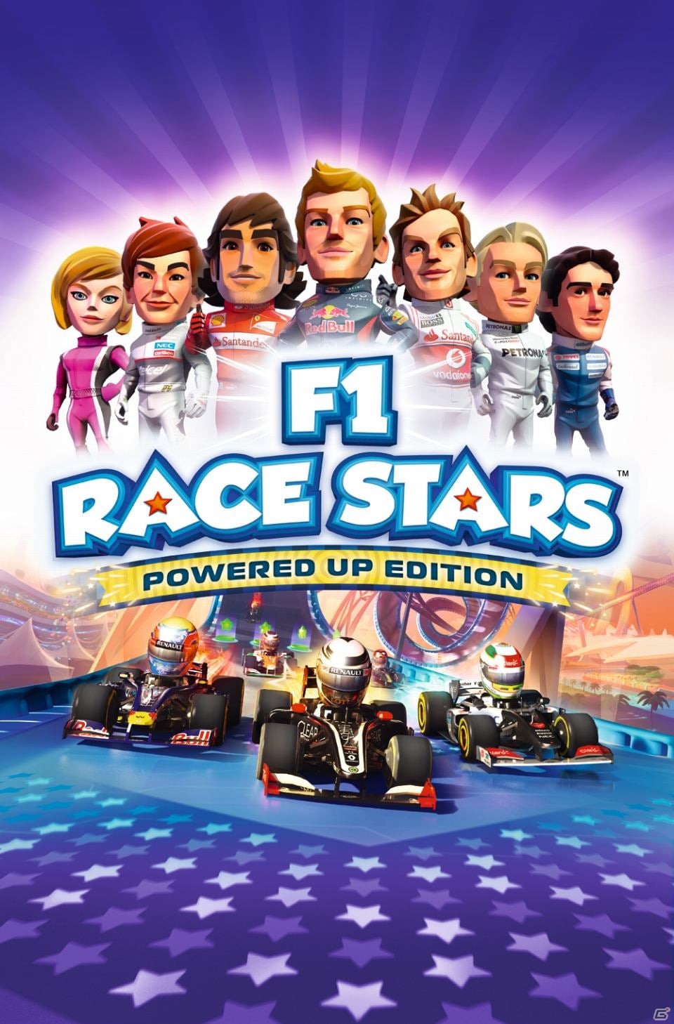「夏休みメガウェブ探検隊」にWii U「F1 RACE STARS POWERED UP EDITION」がプレイアブル出展の画像2