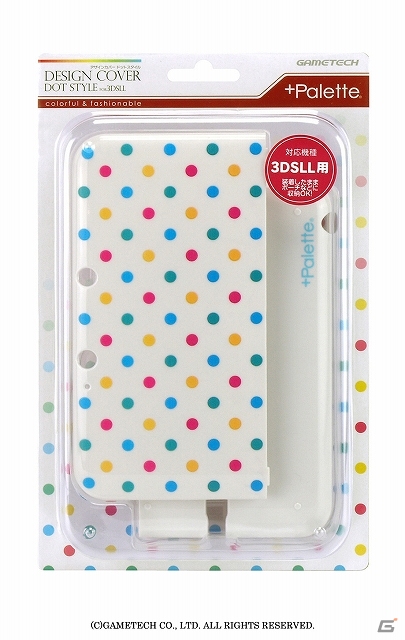 「+Palette」ブランドより3DSLL/DSiLL用「デザインポーチ」＆3DSLL用「デザインカバー」8月11日より発売―どちらも全9柄が登場の画像11