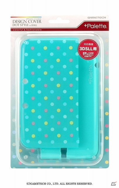 「+Palette」ブランドより3DSLL/DSiLL用「デザインポーチ」＆3DSLL用「デザインカバー」8月11日より発売―どちらも全9柄が登場の画像12