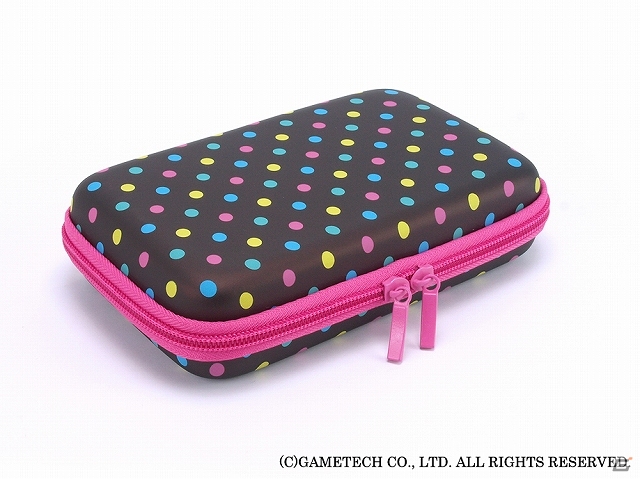 「+Palette」ブランドより3DSLL/DSiLL用「デザインポーチ」＆3DSLL用「デザインカバー」8月11日より発売―どちらも全9柄が登場の画像19