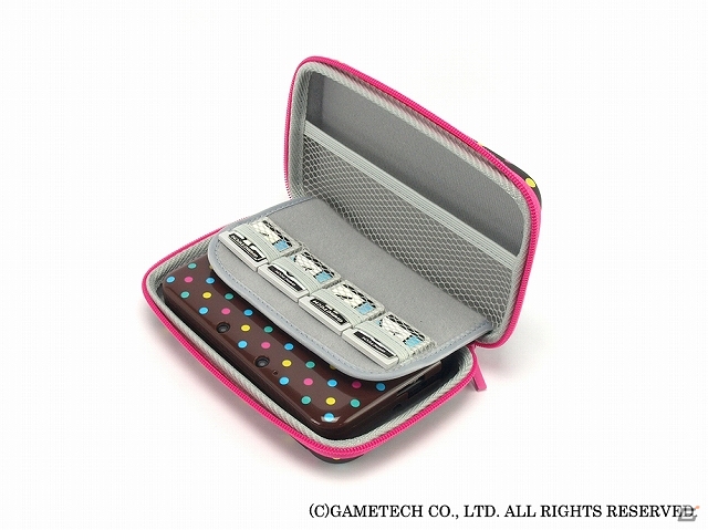 「+Palette」ブランドより3DSLL/DSiLL用「デザインポーチ」＆3DSLL用「デザインカバー」8月11日より発売―どちらも全9柄が登場の画像20