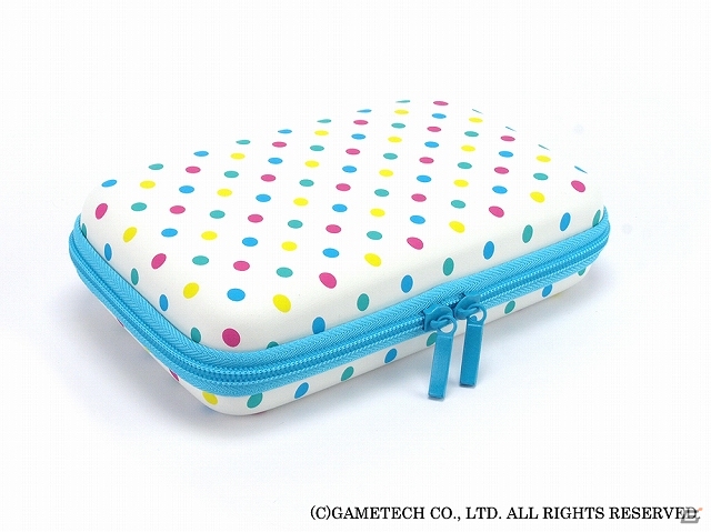 「+Palette」ブランドより3DSLL/DSiLL用「デザインポーチ」＆3DSLL用「デザインカバー」8月11日より発売―どちらも全9柄が登場の画像21