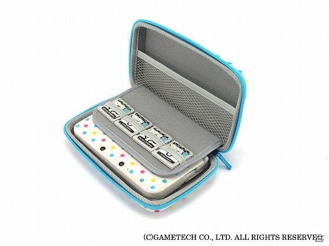 「+Palette」ブランドより3DSLL/DSiLL用「デザインポーチ」＆3DSLL用「デザインカバー」8月11日より発売―どちらも全9柄が登場の画像22