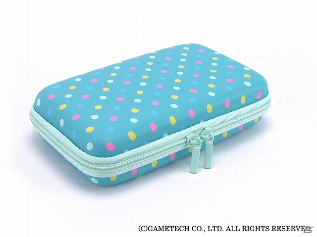 「+Palette」ブランドより3DSLL/DSiLL用「デザインポーチ」＆3DSLL用「デザインカバー」8月11日より発売―どちらも全9柄が登場の画像23