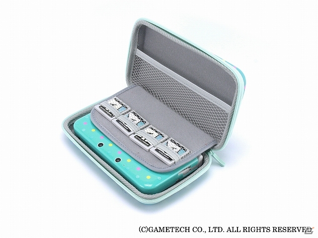 「+Palette」ブランドより3DSLL/DSiLL用「デザインポーチ」＆3DSLL用「デザインカバー」8月11日より発売―どちらも全9柄が登場の画像24