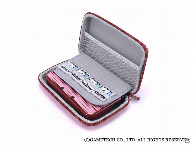「+Palette」ブランドより3DSLL/DSiLL用「デザインポーチ」＆3DSLL用「デザインカバー」8月11日より発売―どちらも全9柄が登場の画像26