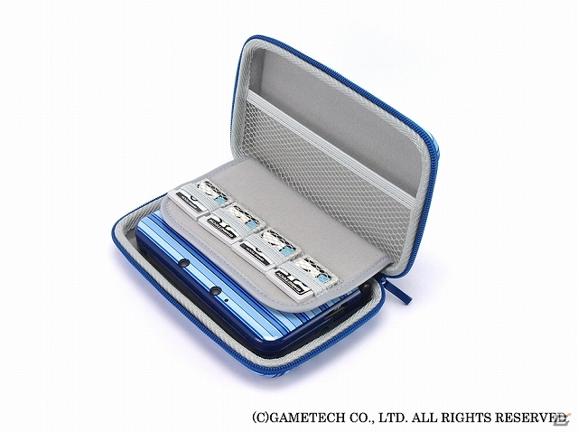 「+Palette」ブランドより3DSLL/DSiLL用「デザインポーチ」＆3DSLL用「デザインカバー」8月11日より発売―どちらも全9柄が登場の画像28