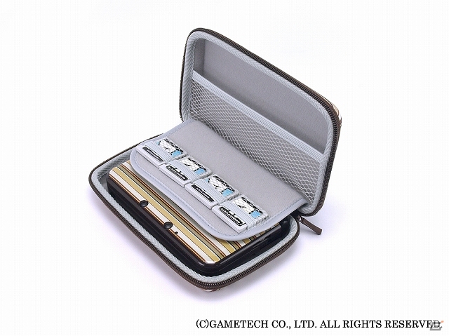 「+Palette」ブランドより3DSLL/DSiLL用「デザインポーチ」＆3DSLL用「デザインカバー」8月11日より発売―どちらも全9柄が登場の画像30