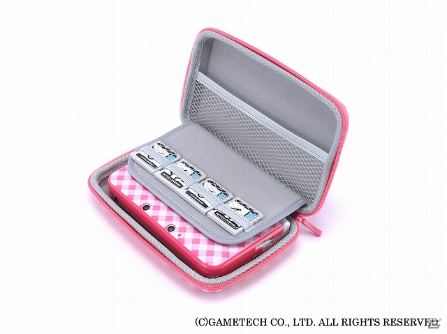 「+Palette」ブランドより3DSLL/DSiLL用「デザインポーチ」＆3DSLL用「デザインカバー」8月11日より発売―どちらも全9柄が登場の画像32