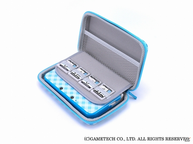 「+Palette」ブランドより3DSLL/DSiLL用「デザインポーチ」＆3DSLL用「デザインカバー」8月11日より発売―どちらも全9柄が登場の画像34
