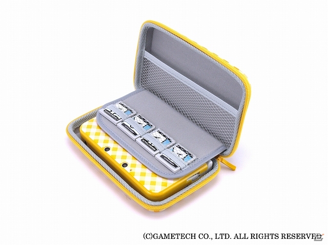 「+Palette」ブランドより3DSLL/DSiLL用「デザインポーチ」＆3DSLL用「デザインカバー」8月11日より発売―どちらも全9柄が登場の画像36