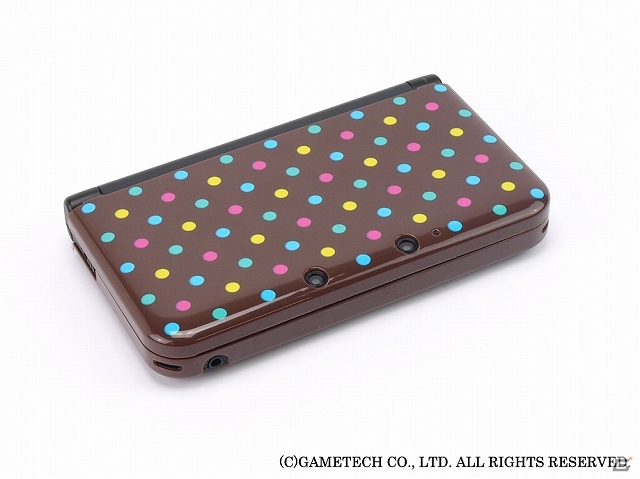 「+Palette」ブランドより3DSLL/DSiLL用「デザインポーチ」＆3DSLL用「デザインカバー」8月11日より発売―どちらも全9柄が登場の画像37