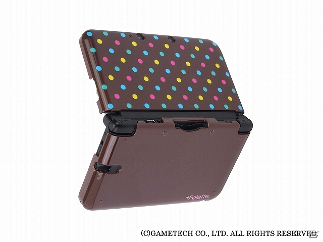 「+Palette」ブランドより3DSLL/DSiLL用「デザインポーチ」＆3DSLL用「デザインカバー」8月11日より発売―どちらも全9柄が登場の画像38