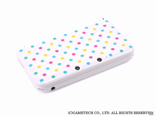 「+Palette」ブランドより3DSLL/DSiLL用「デザインポーチ」＆3DSLL用「デザインカバー」8月11日より発売―どちらも全9柄が登場の画像39