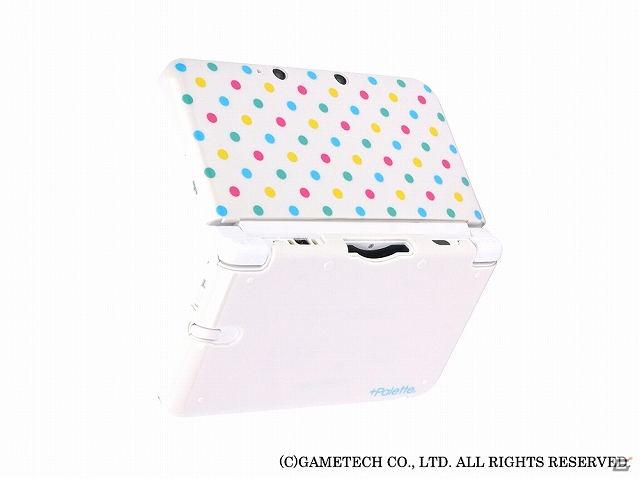 「+Palette」ブランドより3DSLL/DSiLL用「デザインポーチ」＆3DSLL用「デザインカバー」8月11日より発売―どちらも全9柄が登場の画像40