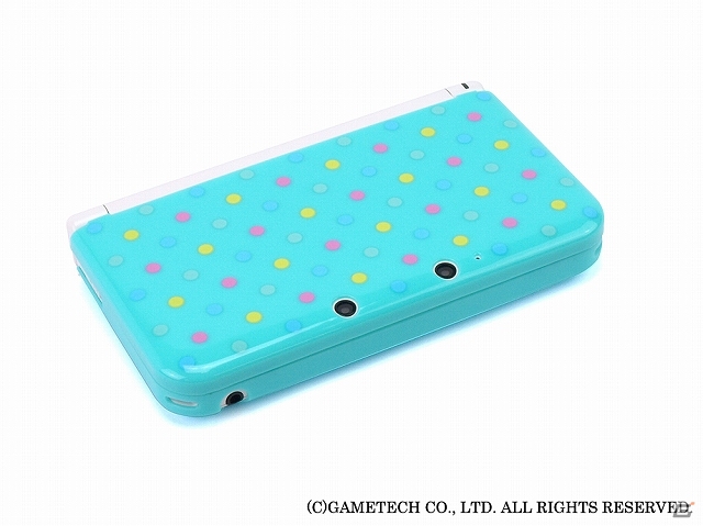 「+Palette」ブランドより3DSLL/DSiLL用「デザインポーチ」＆3DSLL用「デザインカバー」8月11日より発売―どちらも全9柄が登場の画像41