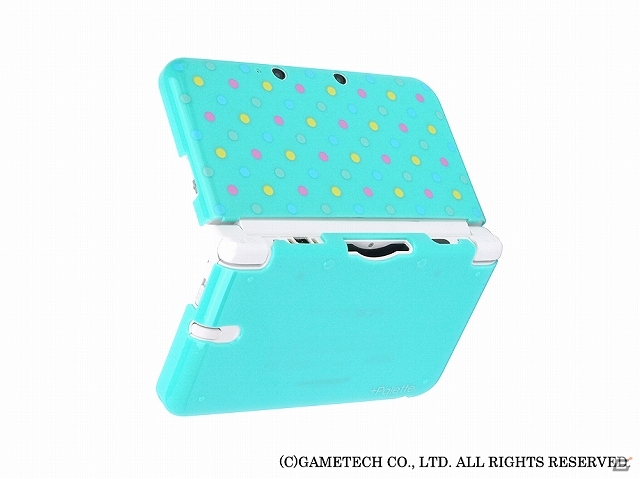 「+Palette」ブランドより3DSLL/DSiLL用「デザインポーチ」＆3DSLL用「デザインカバー」8月11日より発売―どちらも全9柄が登場の画像42